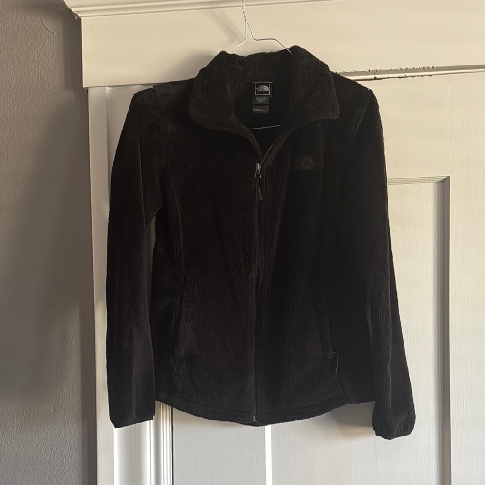 The North Face Black Cozy Teddy Jacket